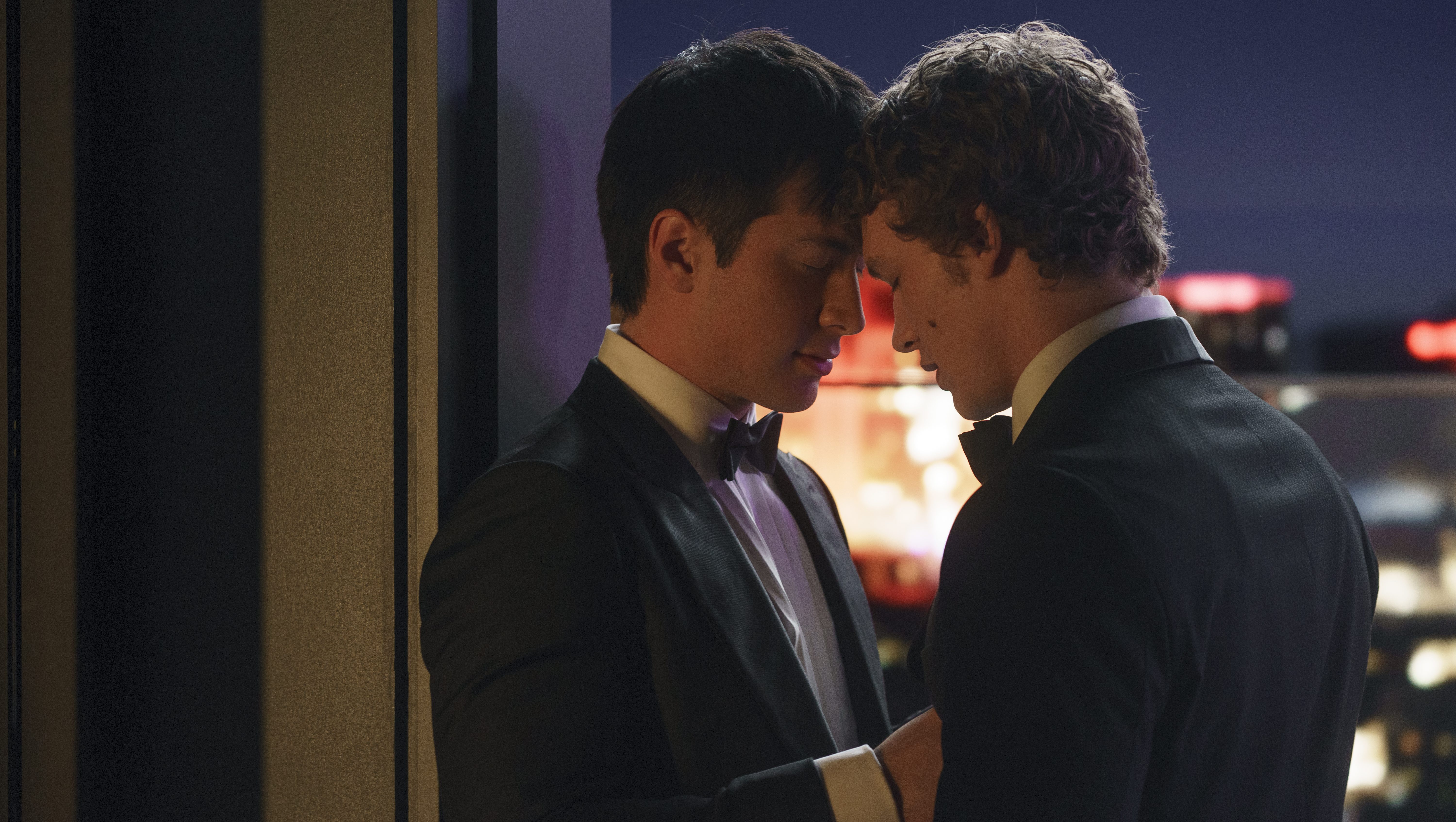 Кадр из сериала «Разгорячённое соперничество»