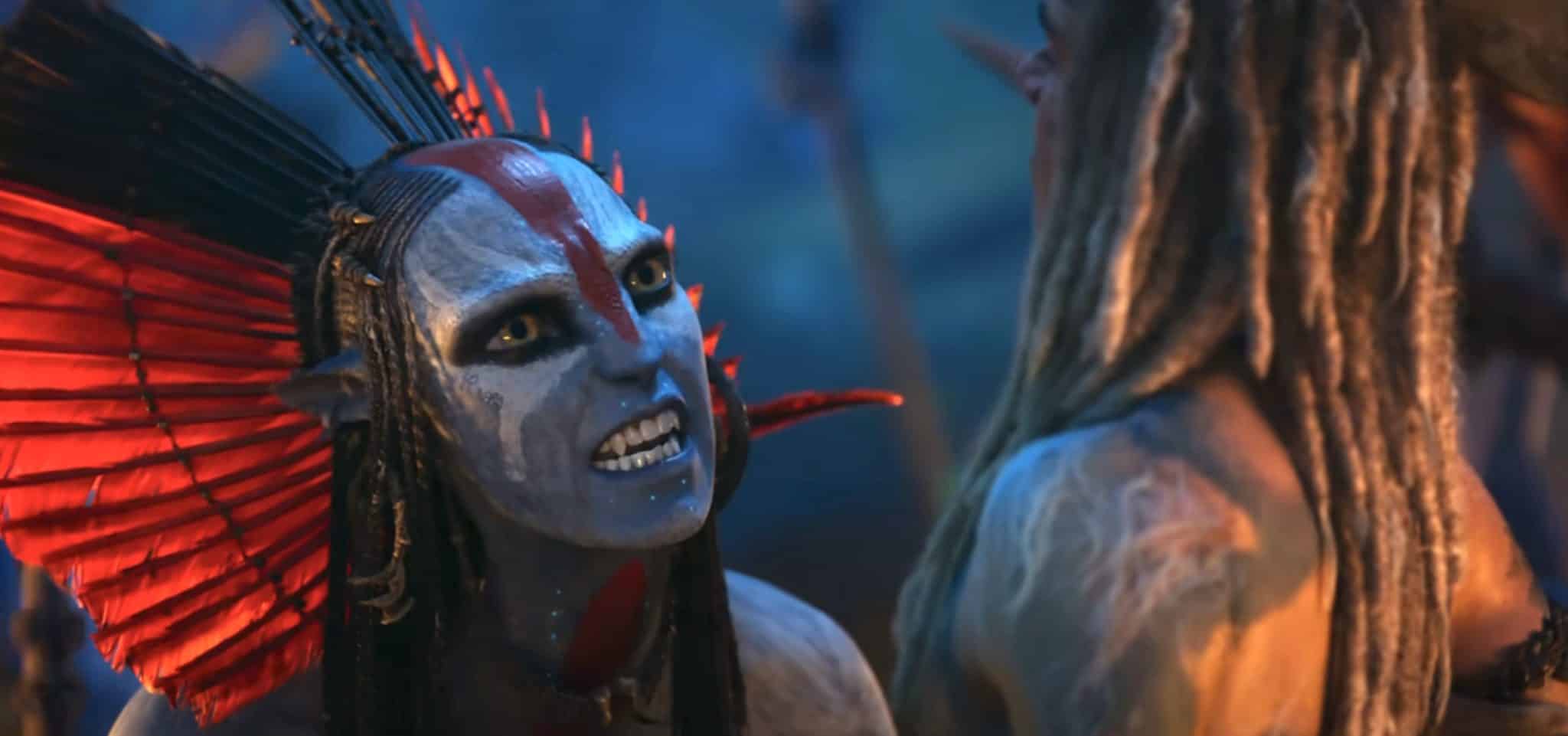 Постер фильма «Аватар: Огонь и Пепел» с визуальными эффектами