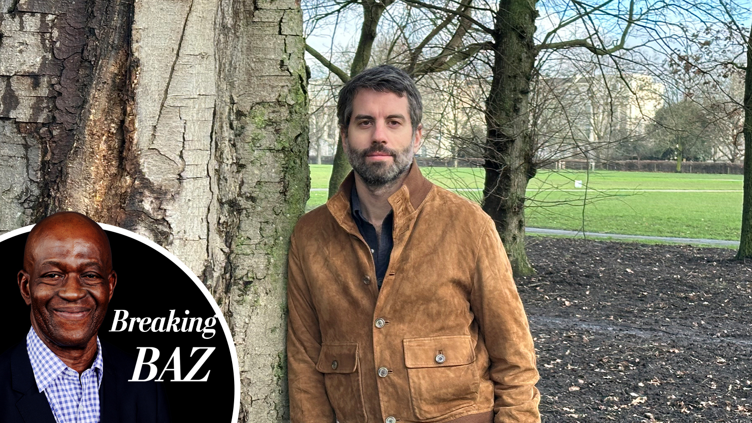 Бразильский оператор Адольфо Велозо на фоне Оскара