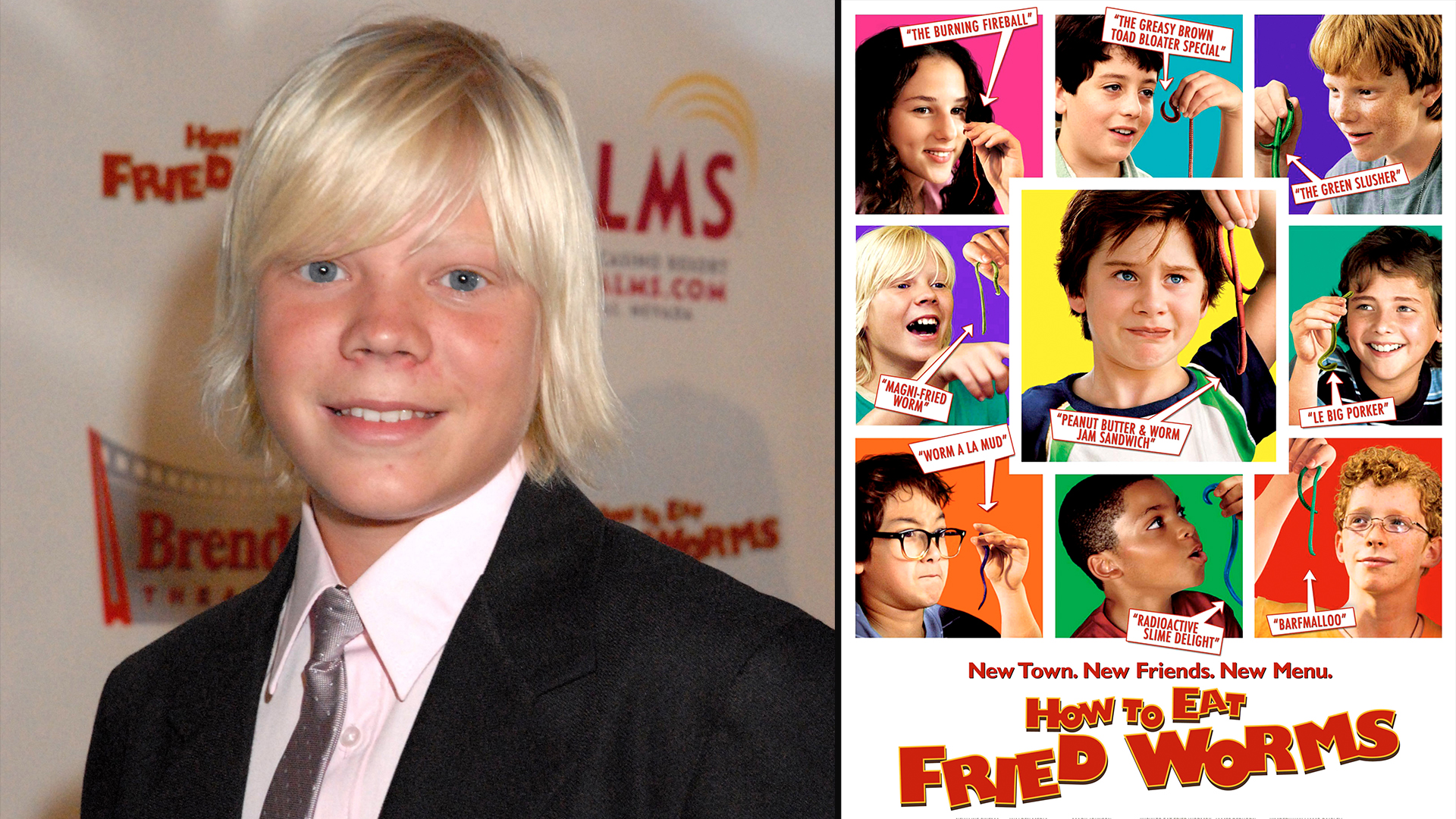 Блейк Гарретт - актер из фильма 'Как есть жареных червей'