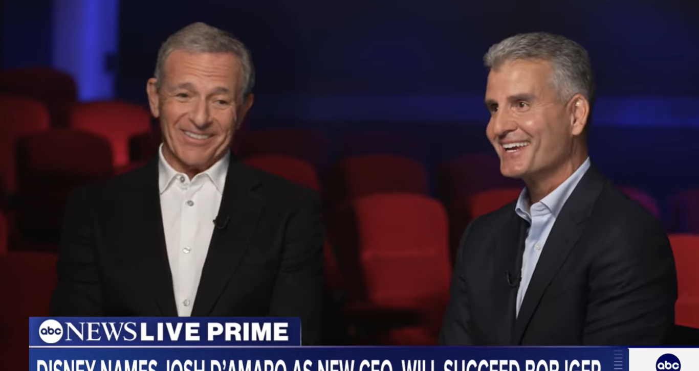 Джош Д’Амаро на пресс-конференции Disney