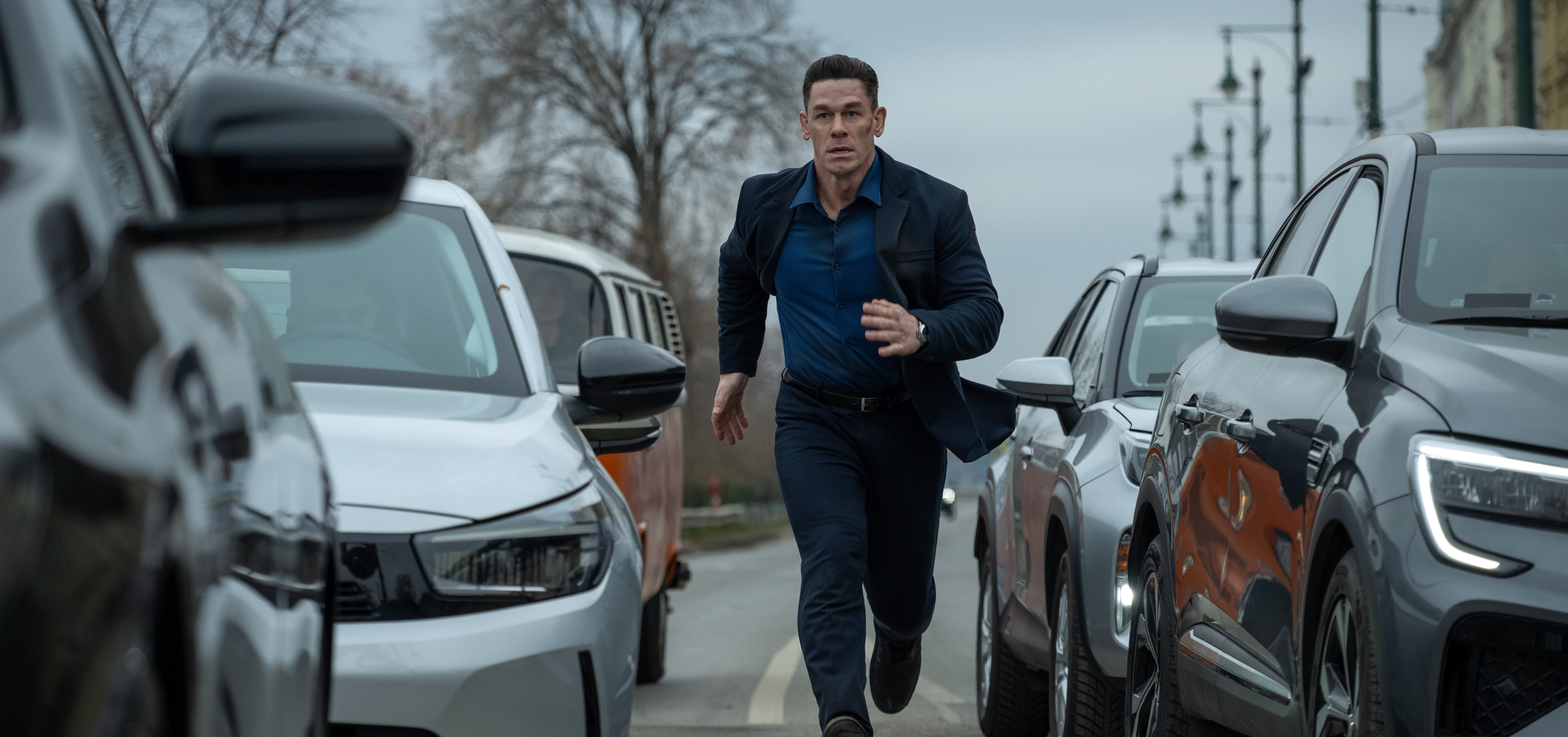 Постер фильма Matchbox с Джоном Синой и Джессикой Бил