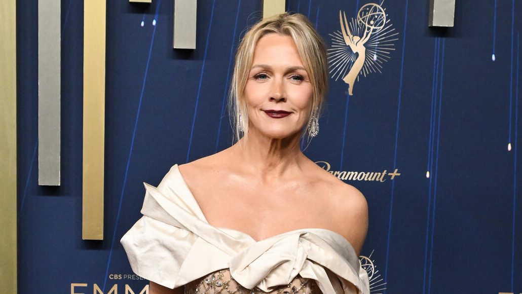 Дженни Гарт на красной дорожке