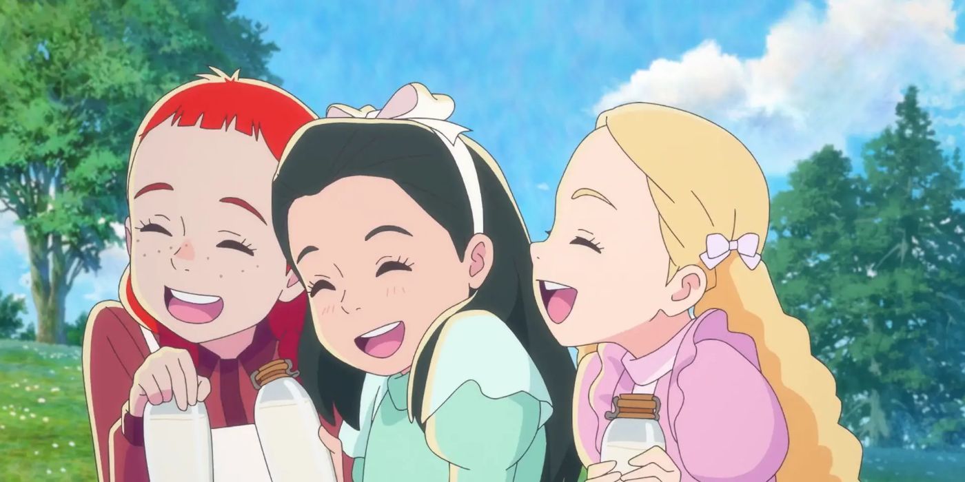 Коллаж из уникальных аниме-сериалов, включая Гокусен и Инферно Коп.