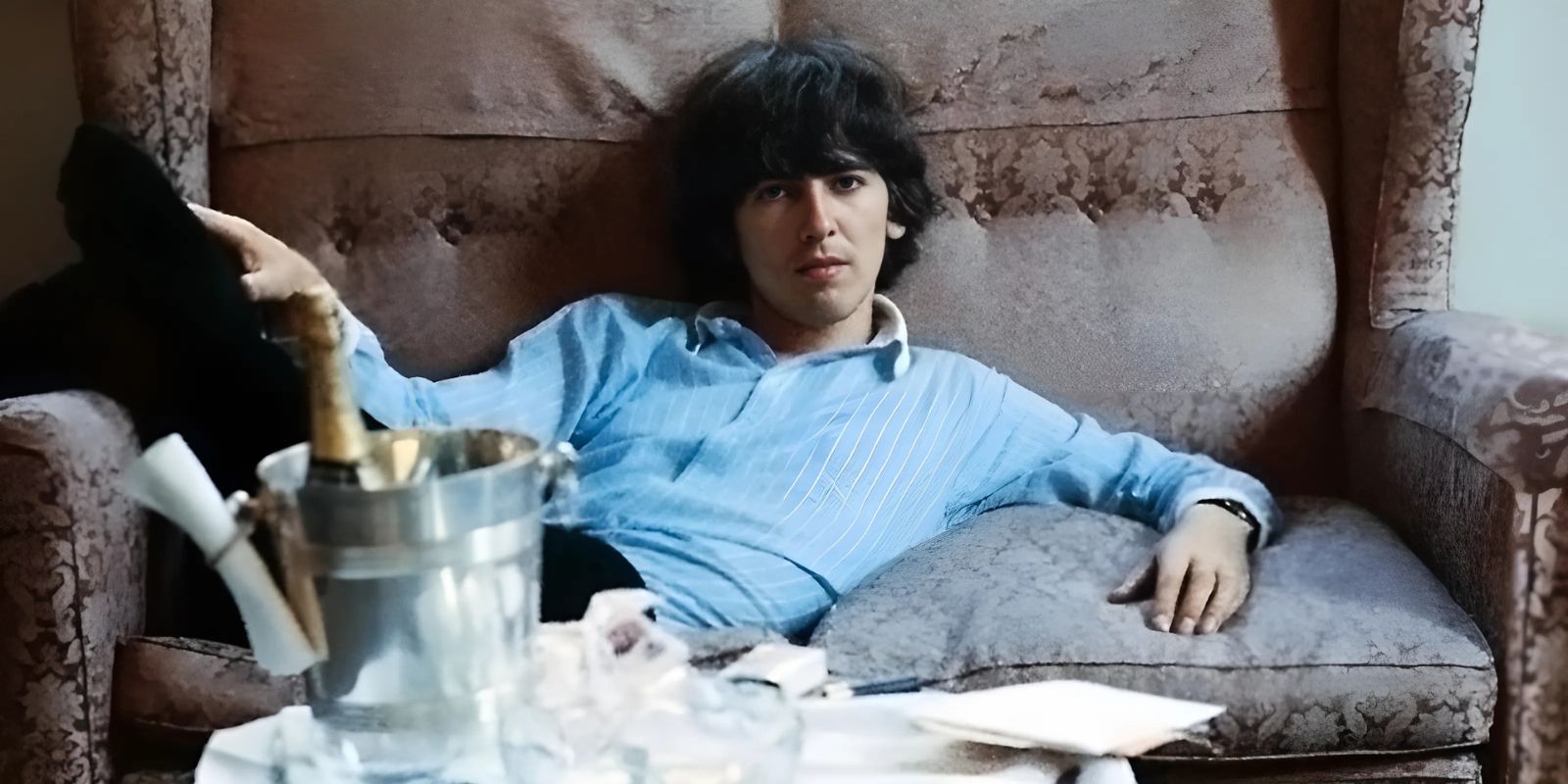 Джордж Харрисон во время духовного поиска в 70-х