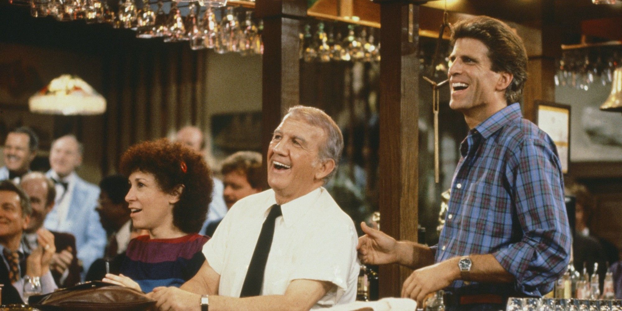 Кадры из культовых ситкомов 80-х годов