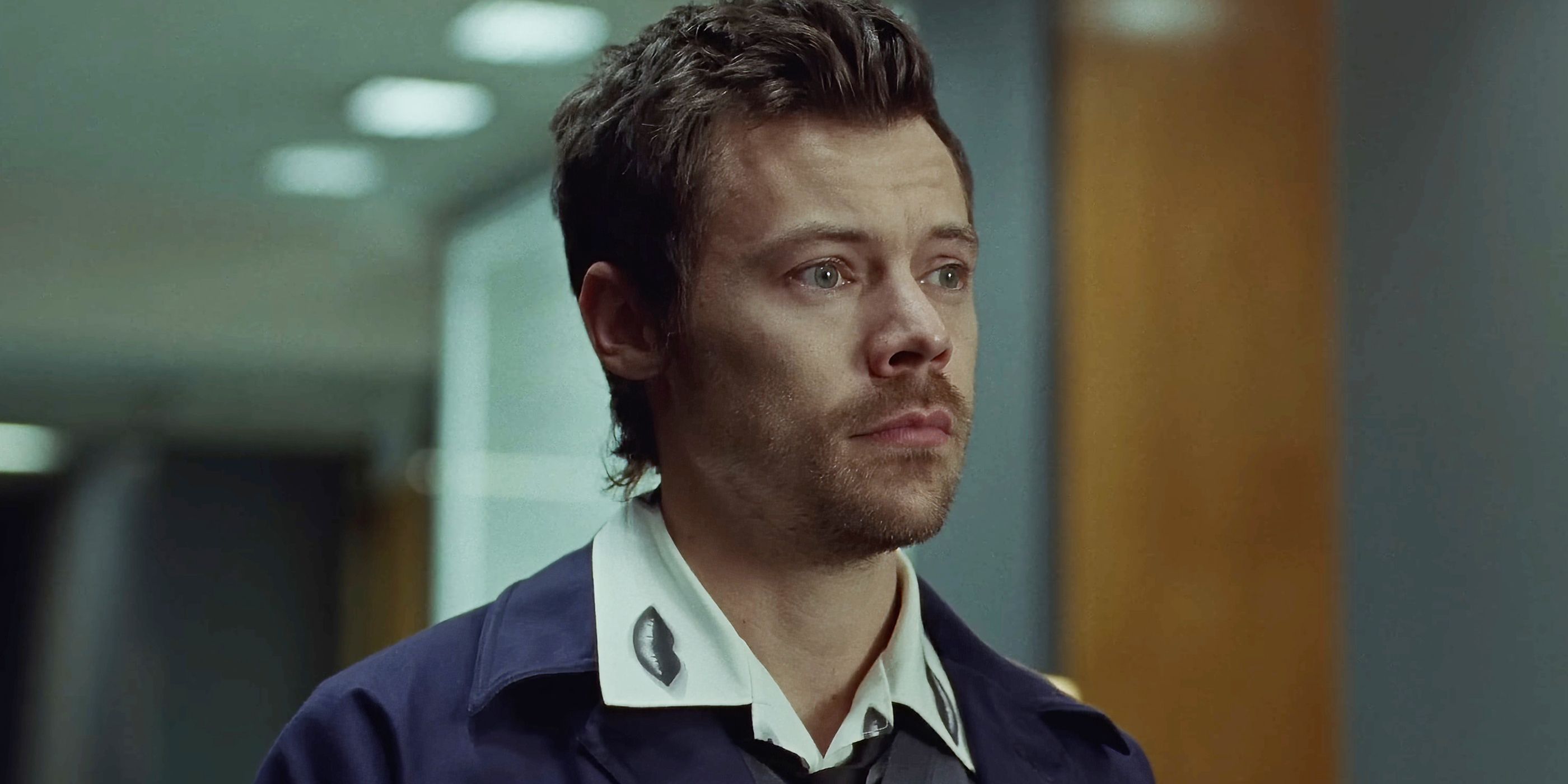 Гарри Стайлс в музыкальном видео Aperture