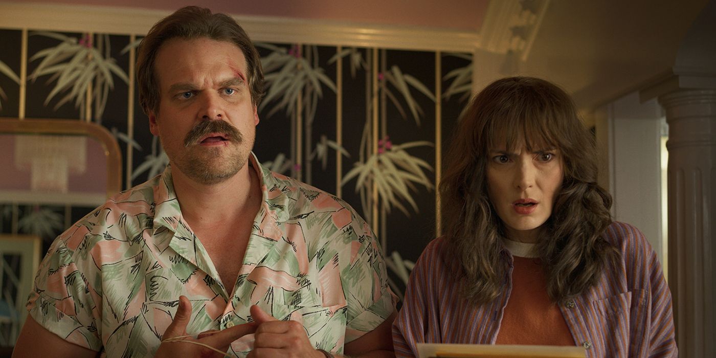 Кадр из сериала «Среда», демонстрирующий атмосферу хоррора и мистики.