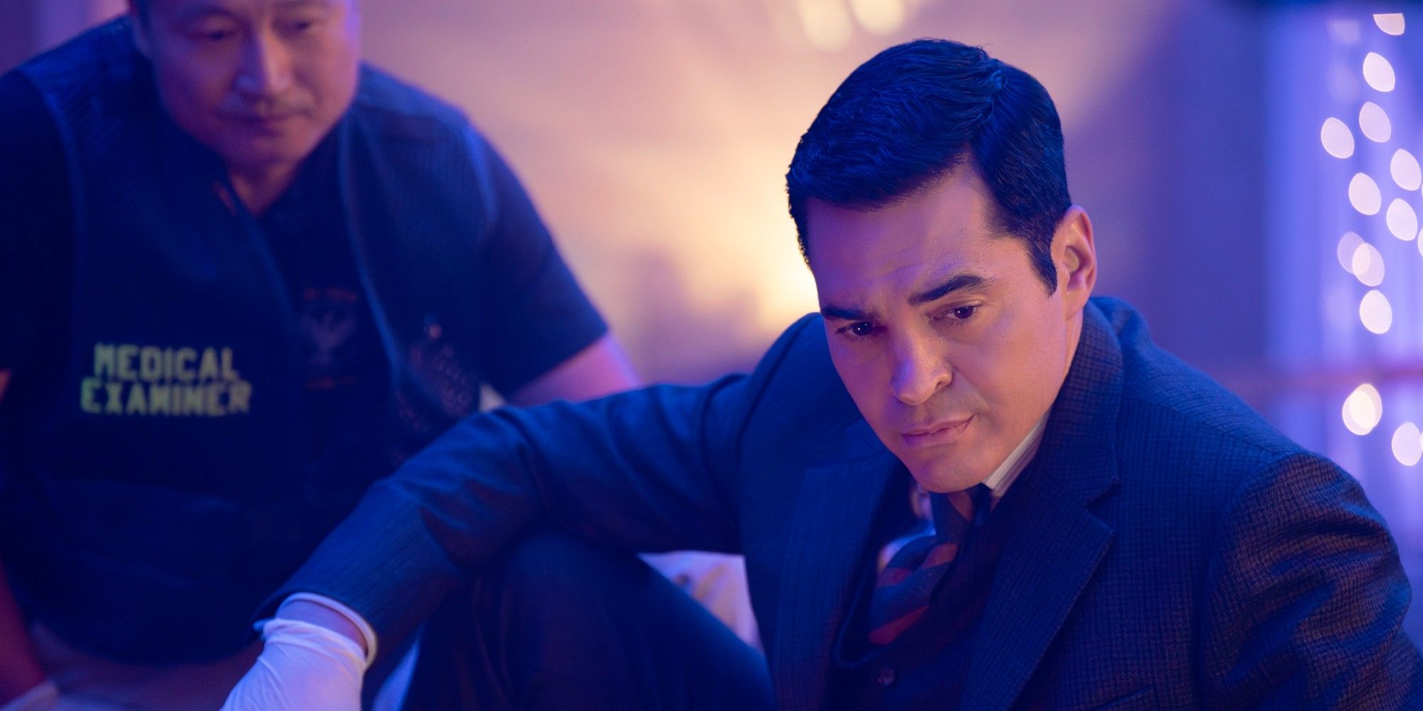 Сцена из сериала «Уилл Трент», расследование убийства танцовщицы.