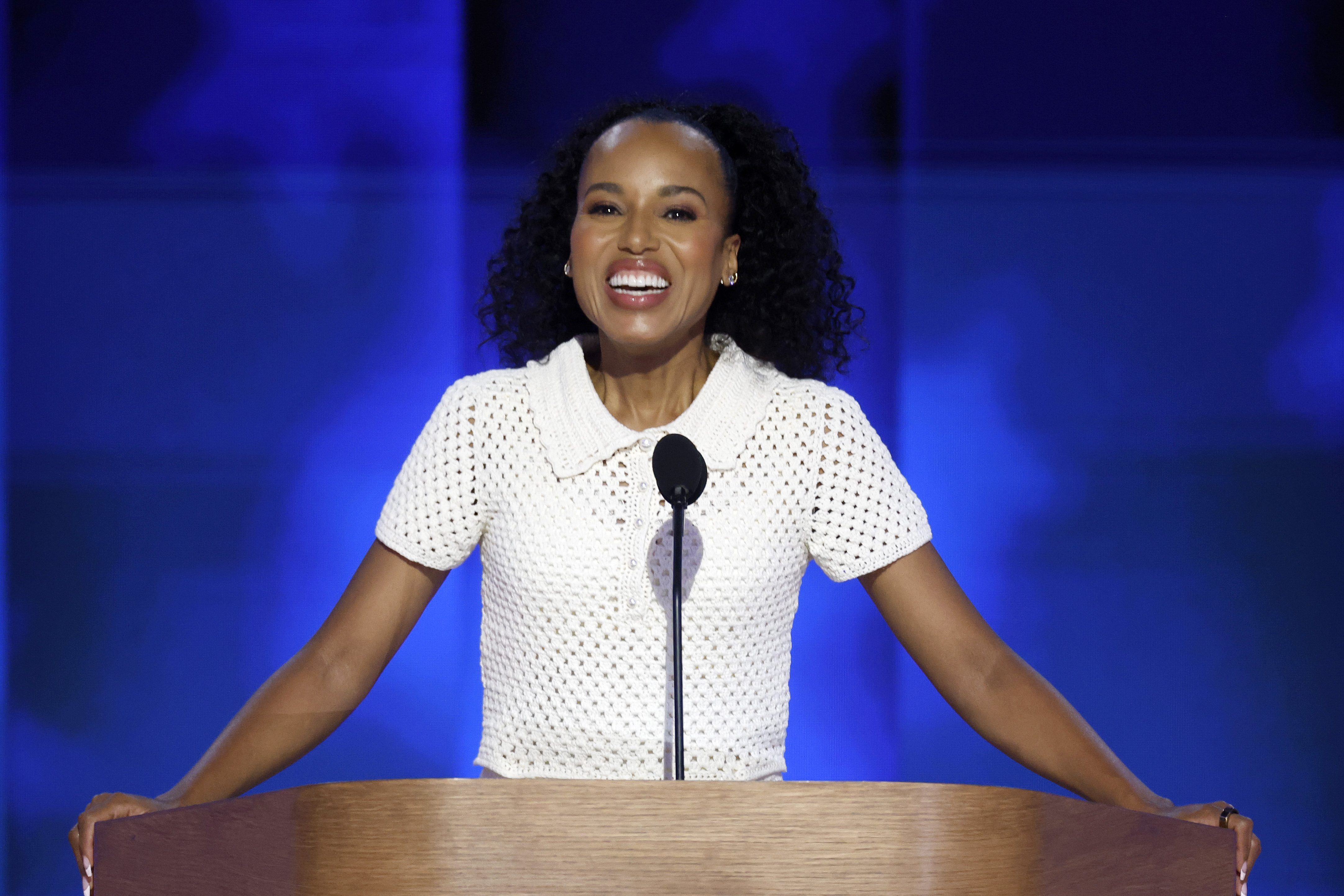 Керри Вашингтон на премии Catalyst в рамках Sundance