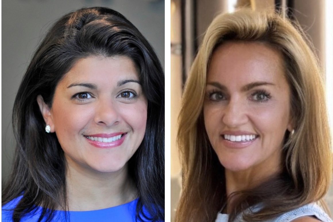 Даниэль Агирре и Шарлотта Селлмайер в офисе NMPA