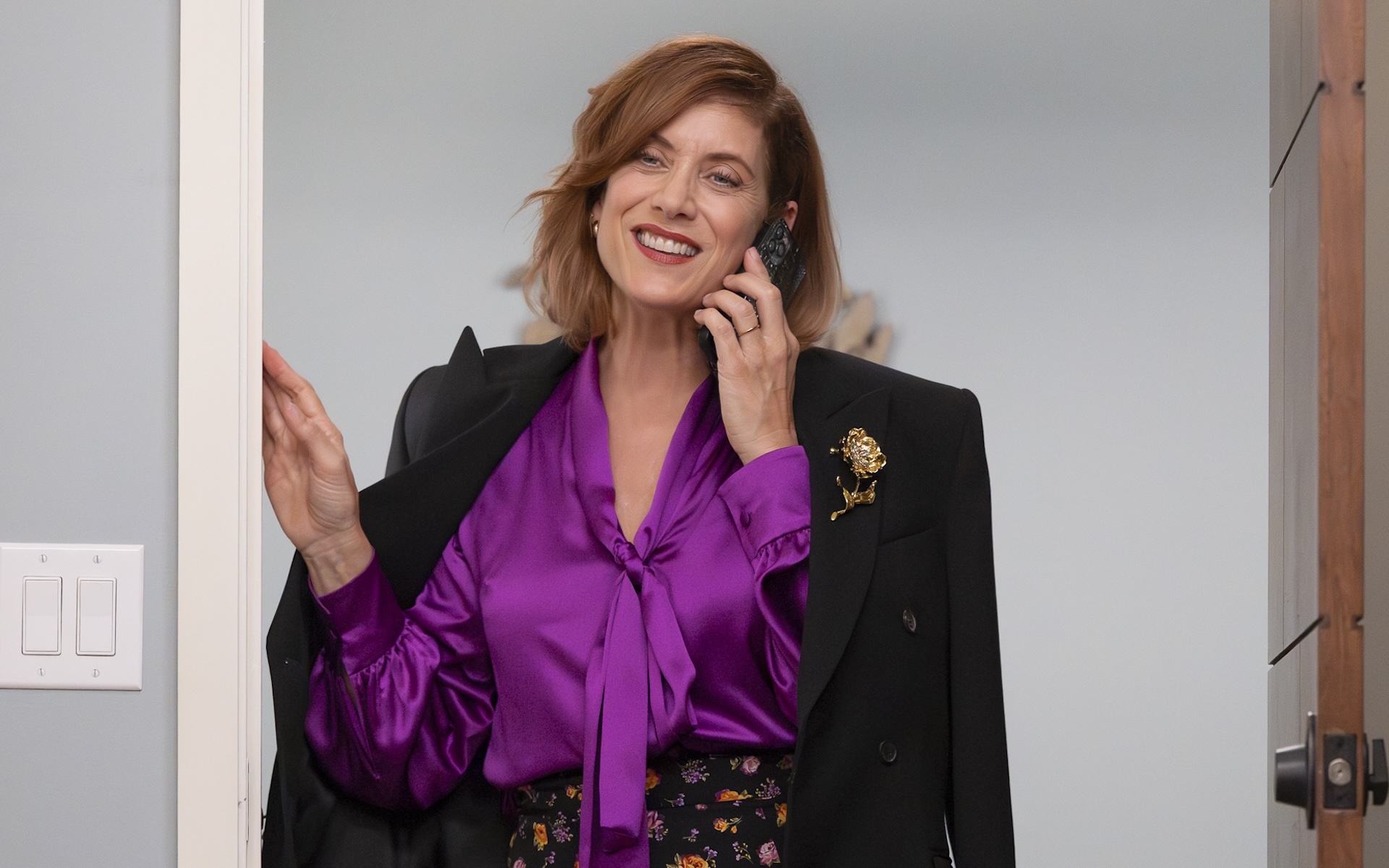 Кейт Уолш в эпизоде «Анатомия страсти», обсуждение сюжета