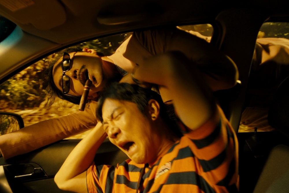 Фильм Мэш Вилль с элементами вестерна и корейской культуры