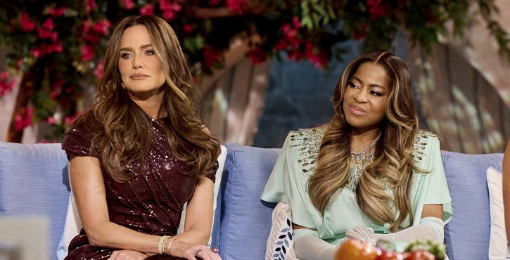 Мередит Маркс на воссоединении Настоящих домохозяек Солт-Лейк-Сити