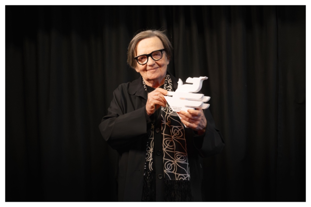 Агнешка Холланд обсуждает важность истины в медиа и искусстве