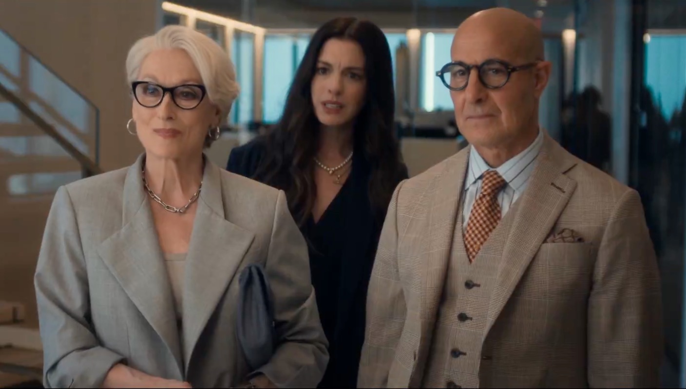 Трейлер фильма Дьявол носит Прада 2 с Мерил Стрип и Энн Хэтэуэй