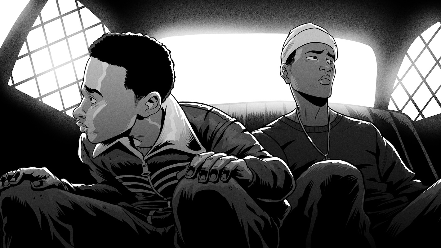 Документальный фильм о расовой несправедливости и судебных ошибках