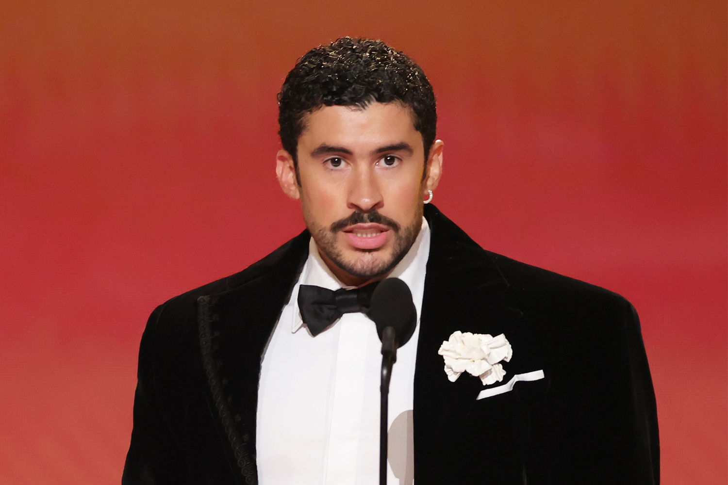 Bad Bunny на церемонии Грэмми 2026 года