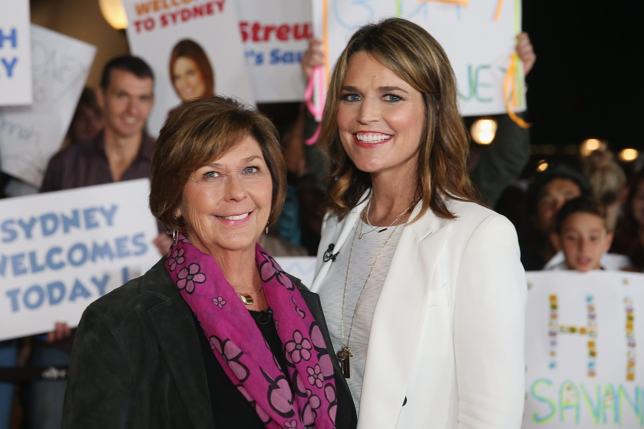 Саванна Гутри обращается за помощью в поисках матери