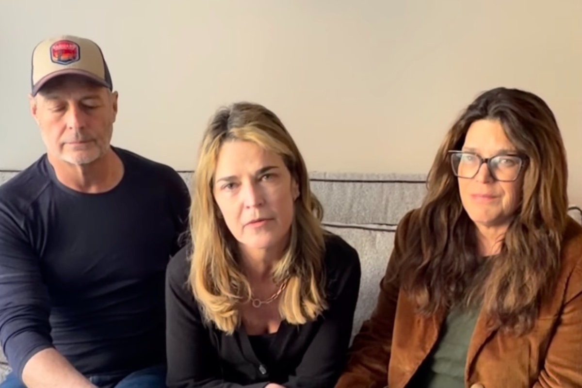 Саванна Гутри обращается к похитителю своей матери Нэнси