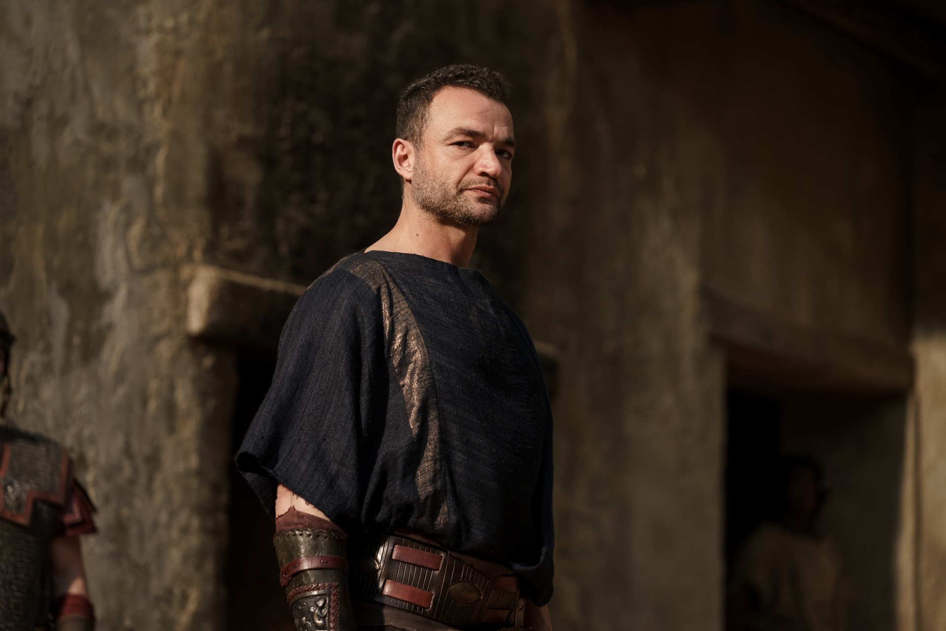 Кадр из финала первого сезона сериала Спартак: Дом Ашура