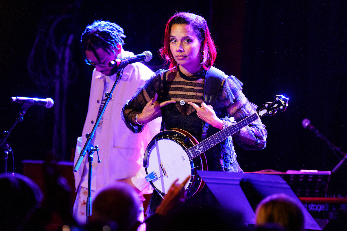 Концерт Ассоциации Американской Музыки в клубе Troubadour