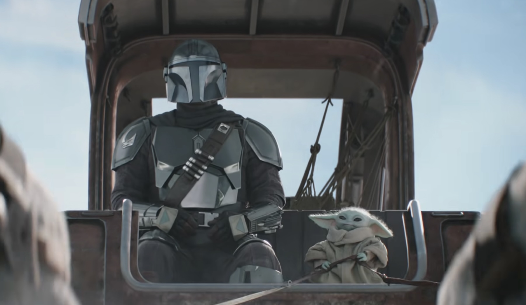 Трейлер Мандалорца и Грогу: приключения на Хоте с Малышом Йодой