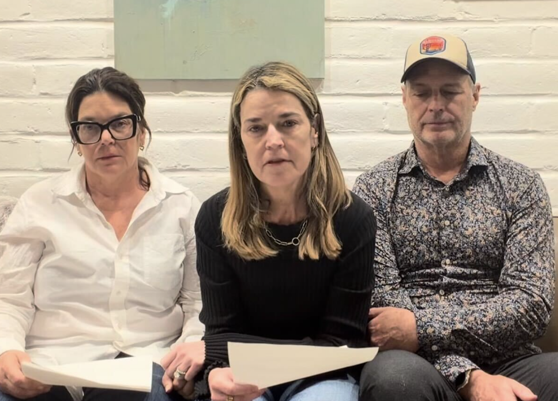 Саванна Гутри обращается к похитителю своей матери в эмоциональном видео