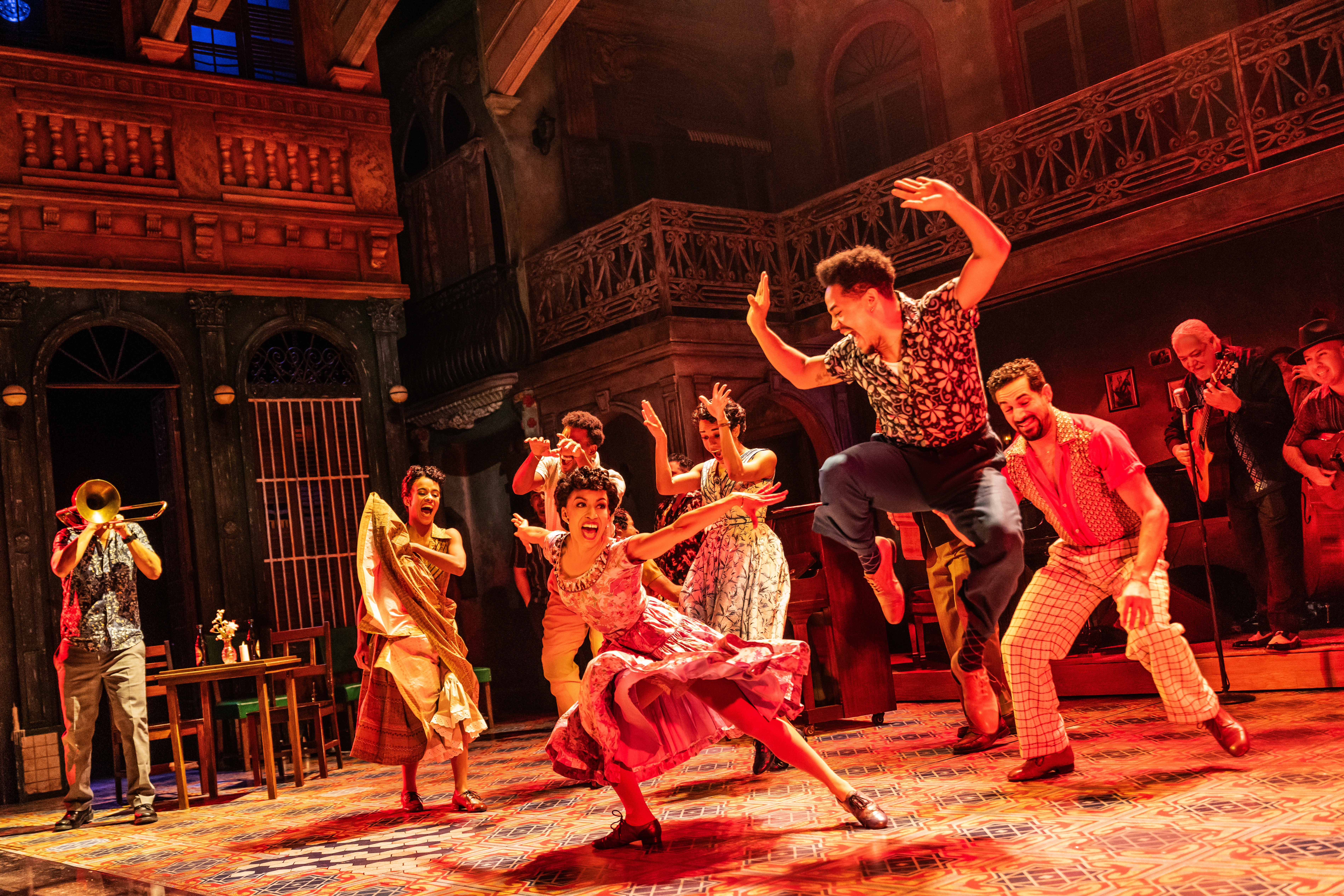 Мюзикл Buena Vista Social Club на сцене Бродвея