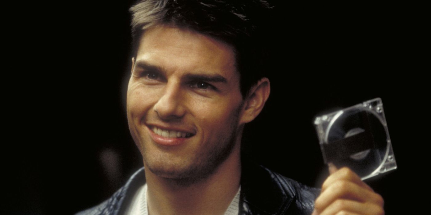 Кадр из шпионского фильма 90-х годов