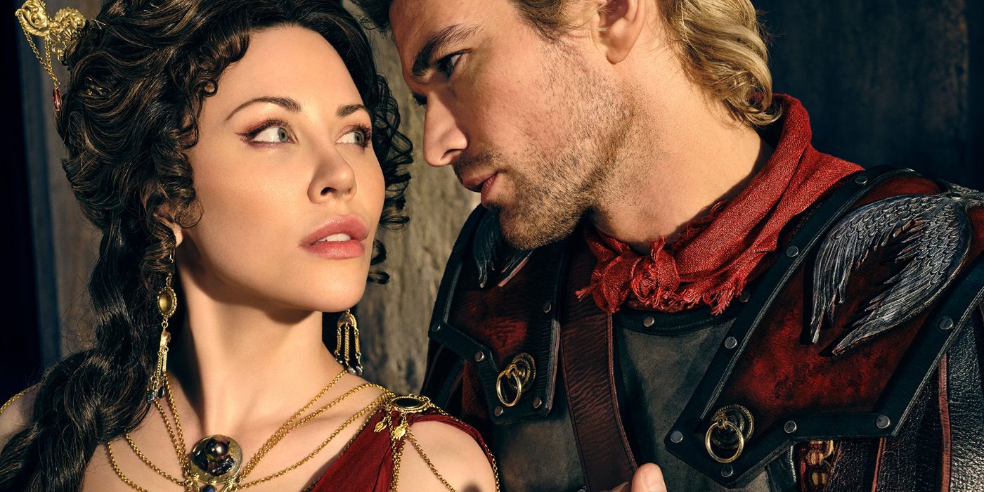 Кадр из сериала Спартак: Дом Ашура