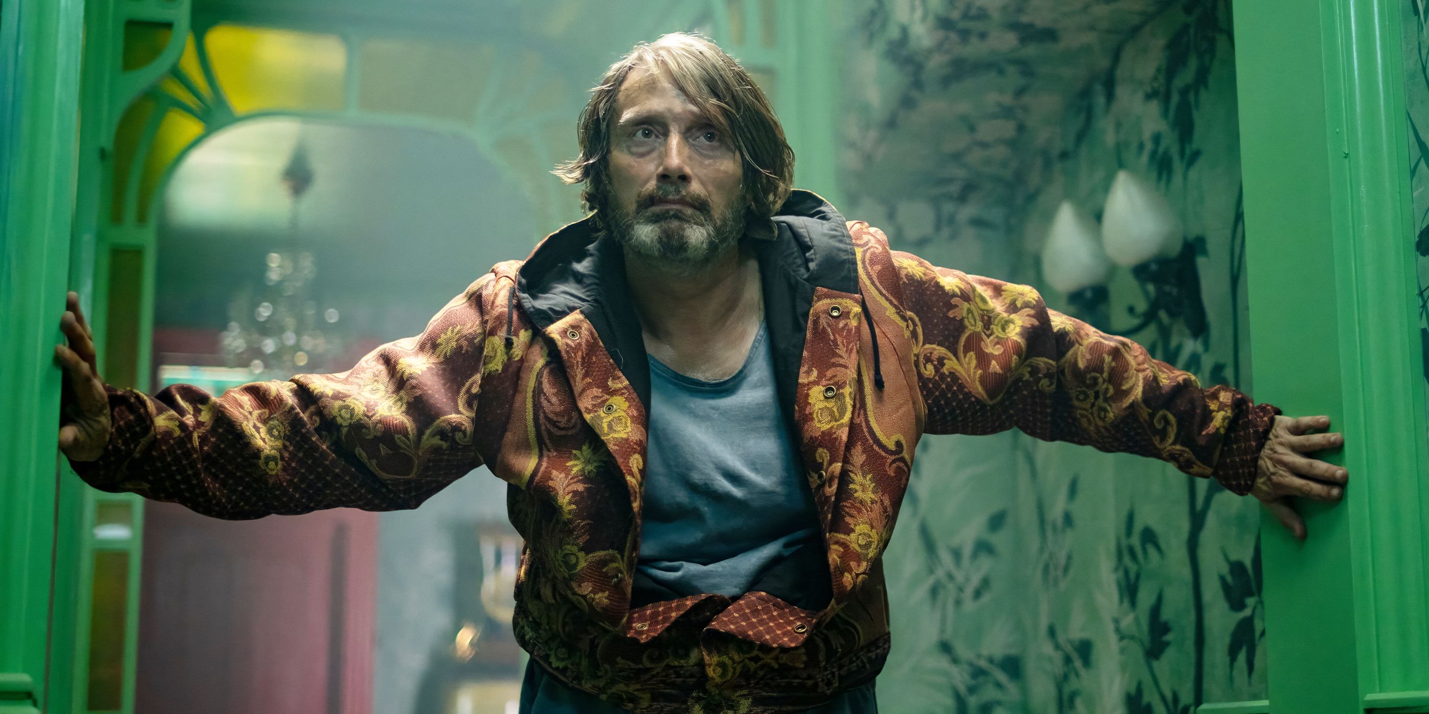 Постер фэнтези-фильма Пухляк с Мадсом Миккельсеном