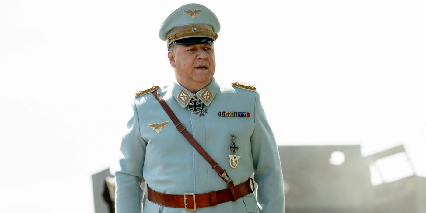 Постер фильма Танк на фоне военной тематики