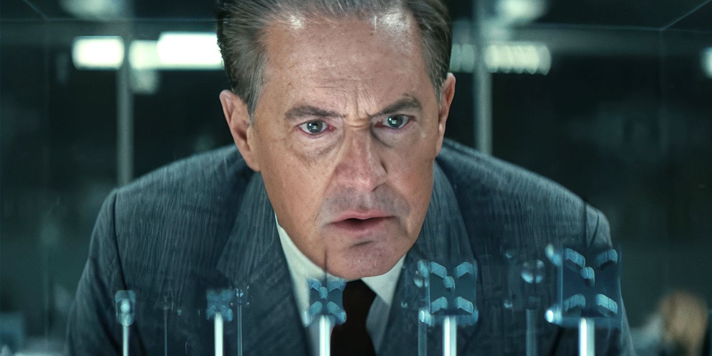 Сцена из второго сезона «Fallout», иллюстрирующая работу Vault-Tec.