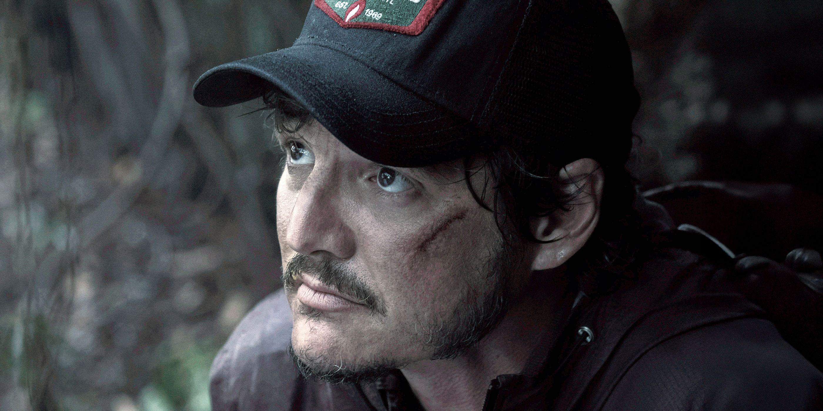 Постер фильма Тройной рубеж с Педро Паскалем