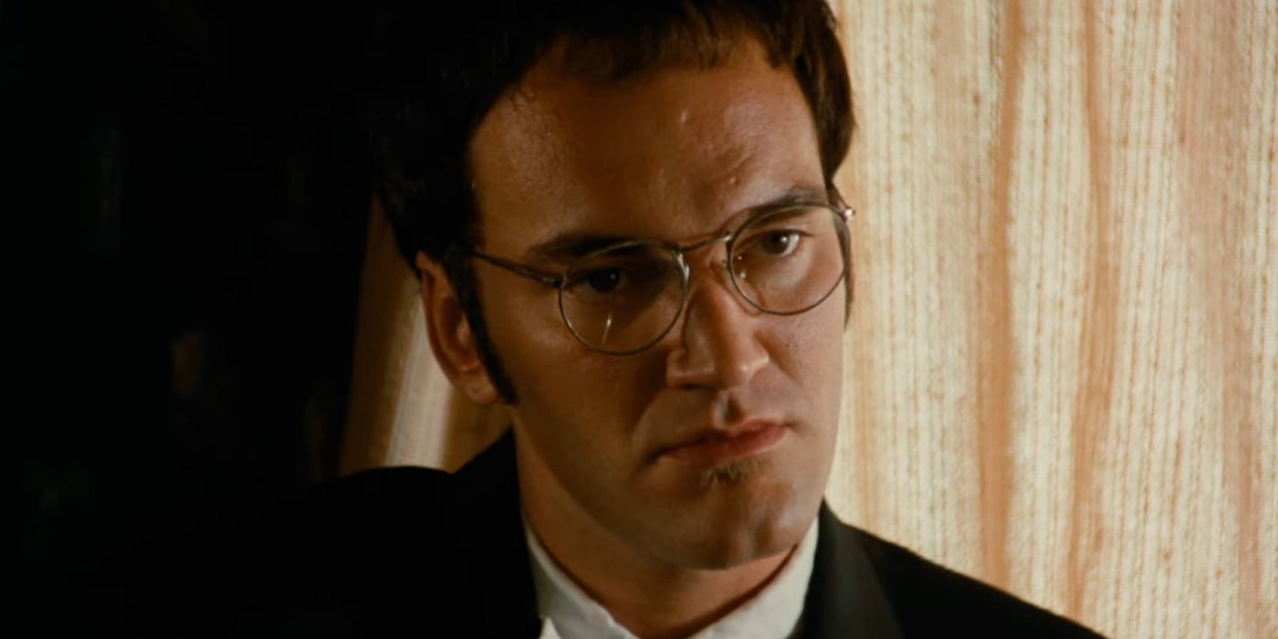 Кадр из фильма От заката до рассвета с Квентином Тарантино