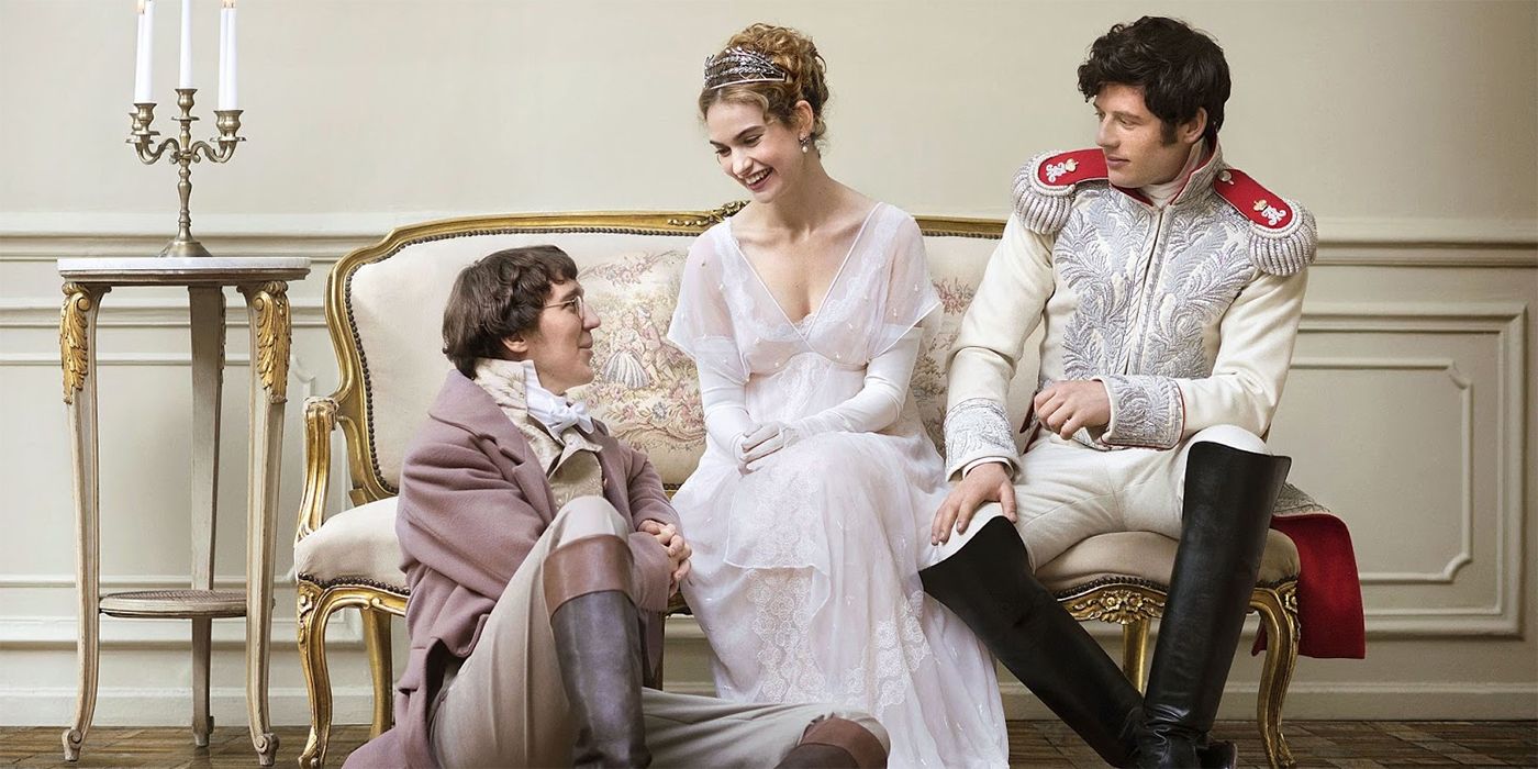 Мини-сериал Война и мир на Prime Video с актерами
