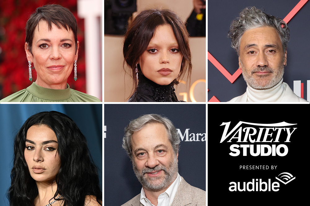 Интервью-студия Variety на фестивале Sundance 2024 с участием звезд кино